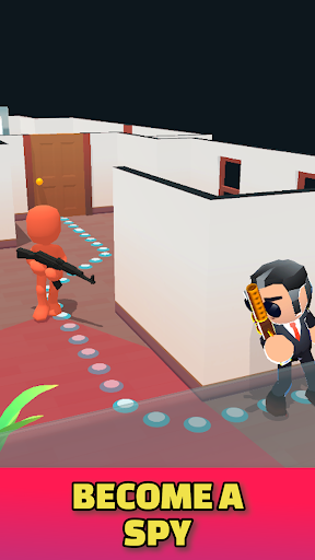 Mr Spy : Undercover Agent