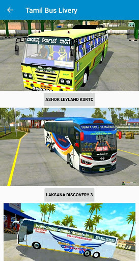 Tamil Bus Mod Livery | Indian Bus simulator