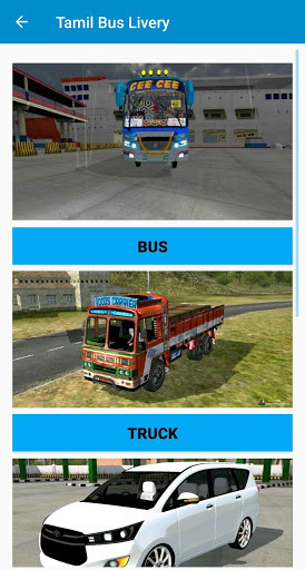 Tamil Bus Mod Livery | Indian Bus simulator