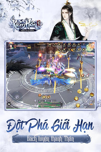 Kiếm Hồn 3D - Kiem Hon 3D