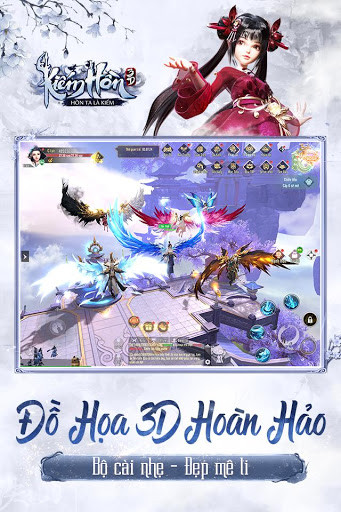 Kiếm Hồn 3D - Kiem Hon 3D