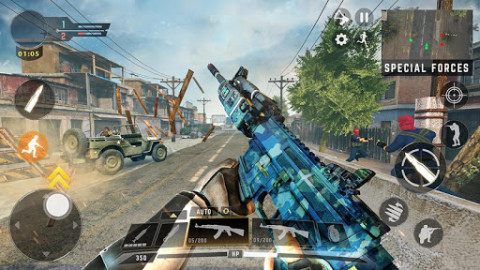 FPS Anti Terrorist Squad - Counter Terrorist Game