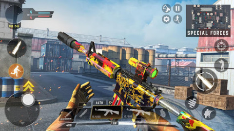 FPS Anti Terrorist Squad - Counter Terrorist Game