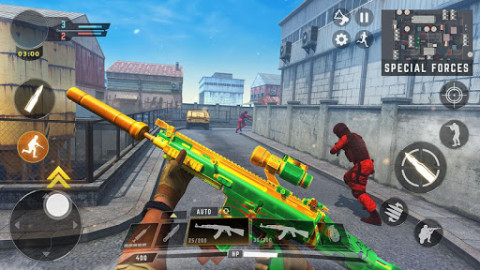 FPS Anti Terrorist Squad - Counter Terrorist Game