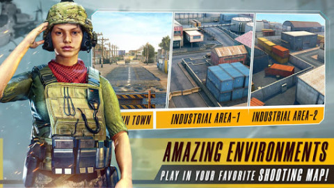 FPS Anti Terrorist Squad - Counter Terrorist Game