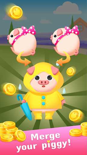 Piggy Bank - Idle Earn Coins!