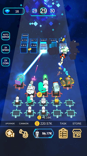 Fireline —— Merge Defense 3D