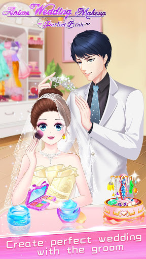 ????????Anime Wedding Makeup - Perfect Bride