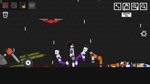 Stick Dragon Playground: People Z