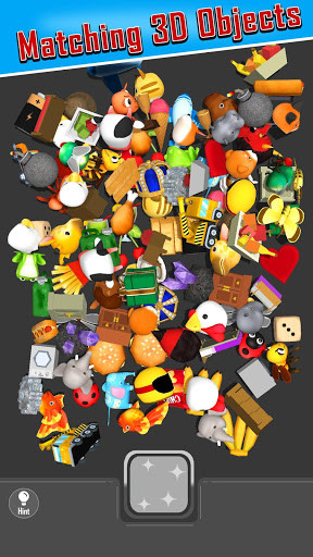 Pair Matching 3D Puzzle Game