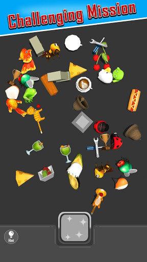 Pair Matching 3D Puzzle Game