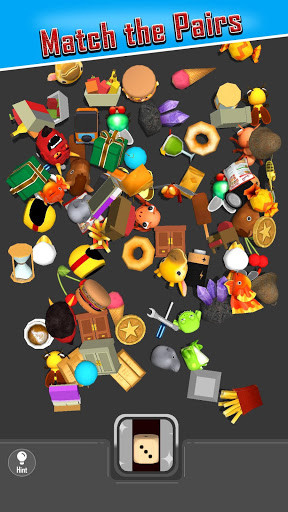 Pair Matching 3D Puzzle Game