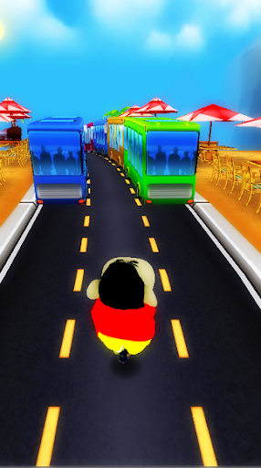 Super Shinchan Boy Subway Run