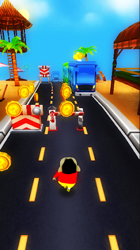 Super Shinchan Boy Subway Run