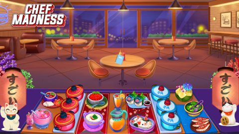 Chef Madness - A Cooking city game