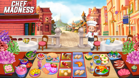 Chef Madness - A Cooking city game