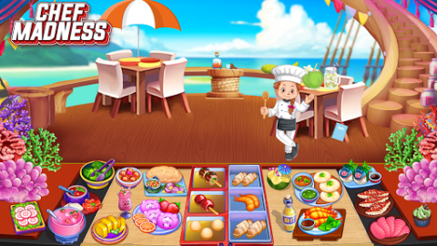 Chef Madness - A Cooking city game