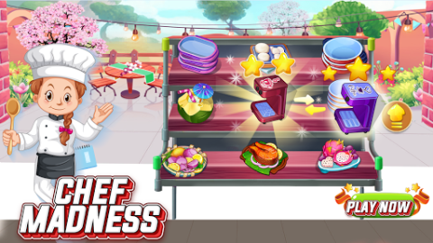 Chef Madness - A Cooking city game