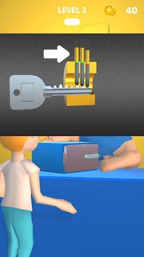 Unlock it - puzzle game