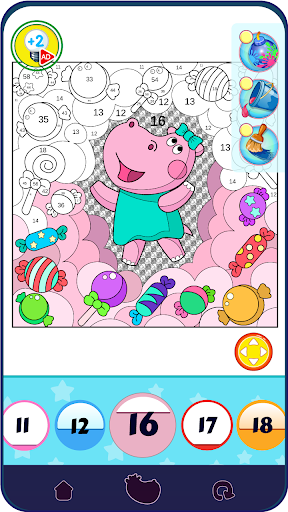 Color by Number for Kids
