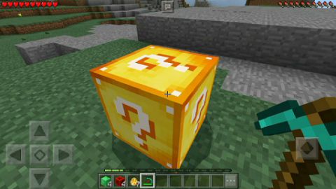 Lucky Block Mod for MCPE