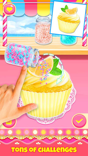 Cupcake Games: Casual Cooking