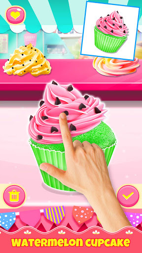 Cupcake Games: Casual Cooking