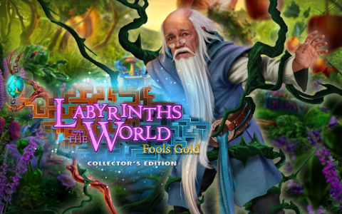 Hidden Objects - Labyrinths of World: Gold
