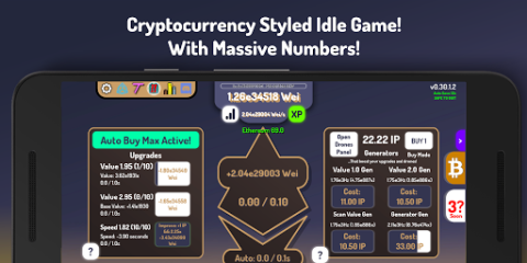 CryptoClickers: Crypto Idle Game