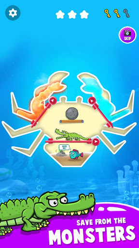 Save the Fish - Pull the Pin Out