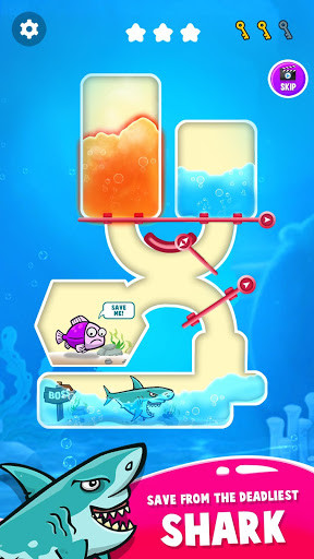 Save the Fish - Pull the Pin Out