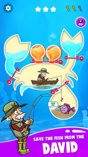 Save the Fish - Pull the Pin Out