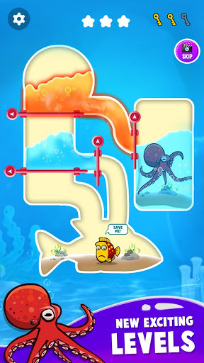 Save the Fish - Pull the Pin Out