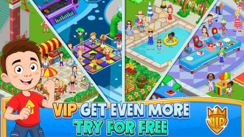 我的小镇：探索