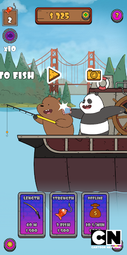 We Bare Bears: Crazy Fishing