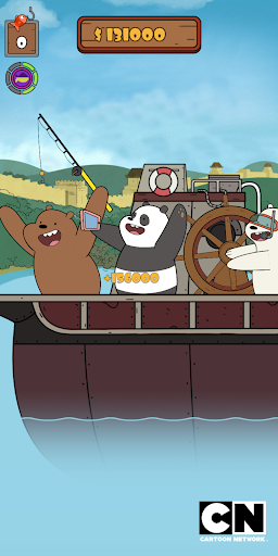 We Bare Bears: Crazy Fishing