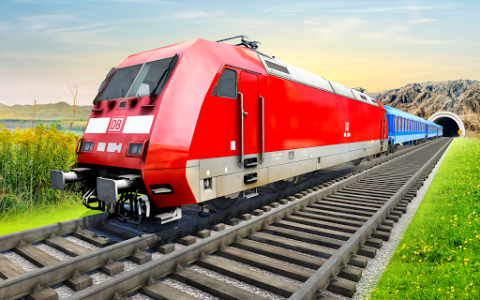 Crazy City Train Driving Simulator