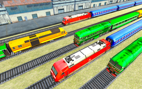 Crazy City Train Driving Simulator