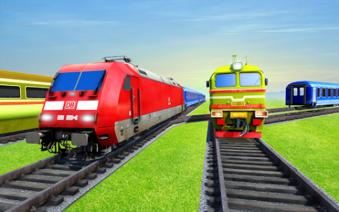 Crazy City Train Driving Simulator