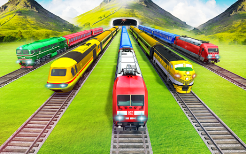 Crazy City Train Driving Simulator