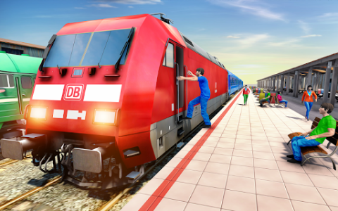 Crazy City Train Driving Simulator