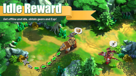 Idle Master 3D:AFK Adventure