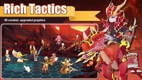 Idle Master 3D:AFK Adventure