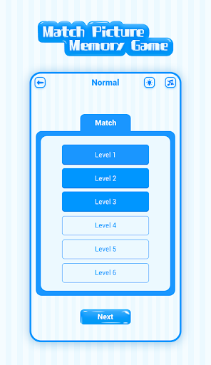 Match Picture Memory Game