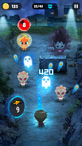 ARCHER KANGLIM - One touch action game