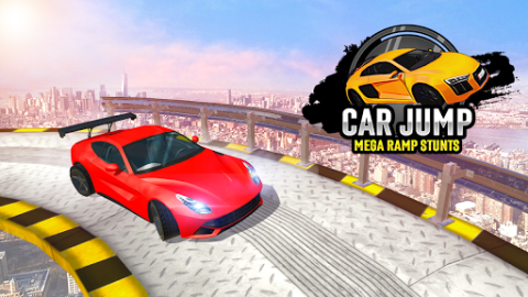 Car Jump: Mega Ramp Car Stunt Games