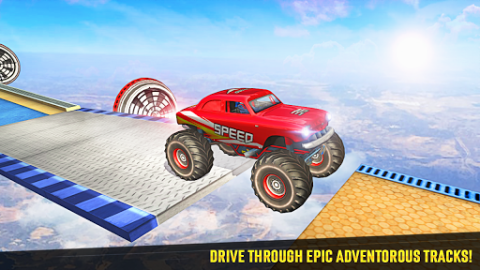 Car Jump: Mega Ramp Car Stunt Games