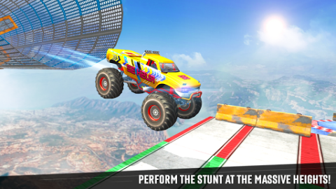 Car Jump: Mega Ramp Car Stunt Games