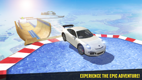 Car Jump: Mega Ramp Car Stunt Games