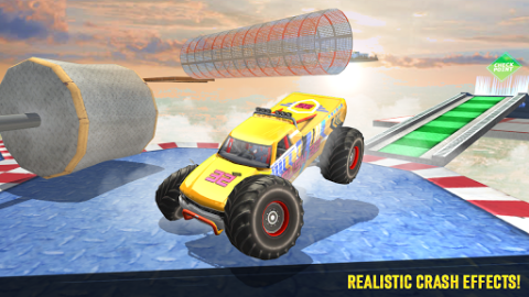 Car Jump: Mega Ramp Car Stunt Games